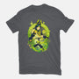 Verdant Strider Tighnari-womens fitted tee-hypertwenty