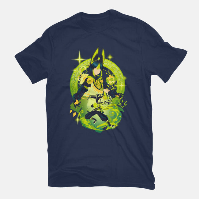 Verdant Strider Tighnari-unisex basic tee-hypertwenty