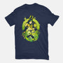 Verdant Strider Tighnari-womens fitted tee-hypertwenty
