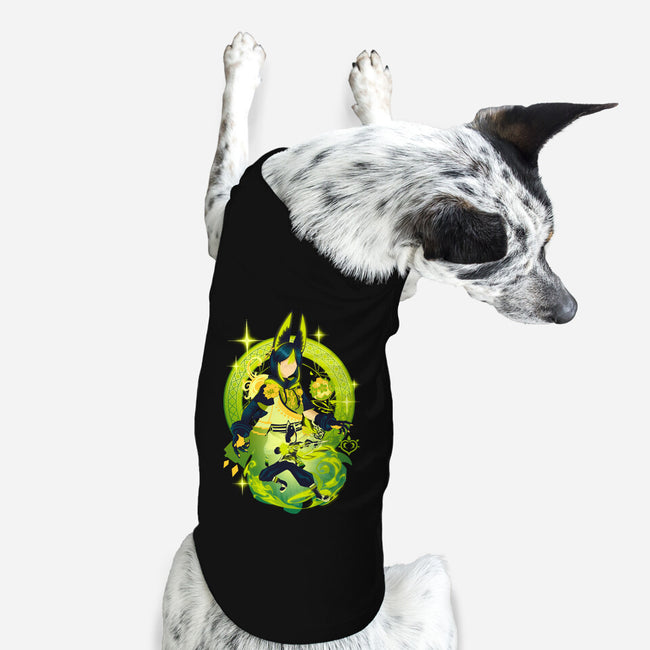 Verdant Strider Tighnari-dog basic pet tank-hypertwenty