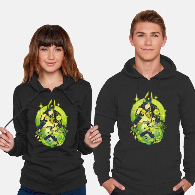 Verdant Strider Tighnari-unisex pullover sweatshirt-hypertwenty