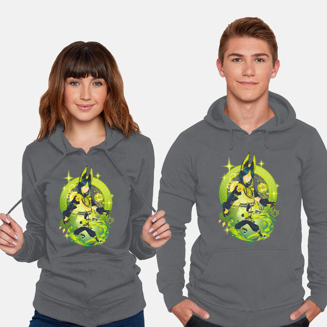 Verdant Strider Tighnari-unisex pullover sweatshirt-hypertwenty