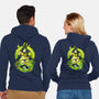 Verdant Strider Tighnari-unisex zip-up sweatshirt-hypertwenty