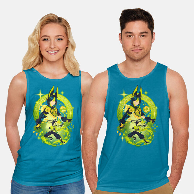 Verdant Strider Tighnari-unisex basic tank-hypertwenty