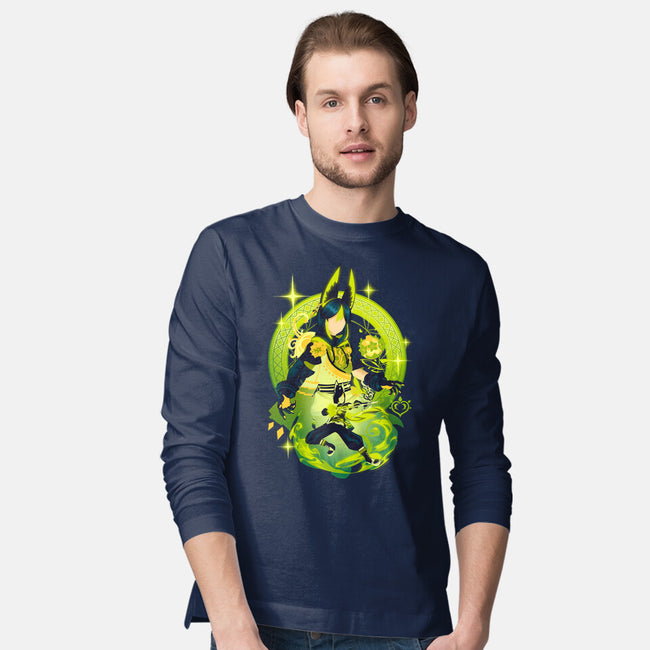 Verdant Strider Tighnari-mens long sleeved tee-hypertwenty