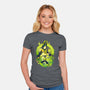 Verdant Strider Tighnari-womens fitted tee-hypertwenty