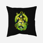 Verdant Strider Tighnari-none removable cover w insert throw pillow-hypertwenty
