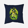 Verdant Strider Tighnari-none removable cover w insert throw pillow-hypertwenty