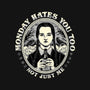 Monday Hates You Too-mens basic tee-momma_gorilla