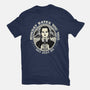 Monday Hates You Too-womens fitted tee-momma_gorilla