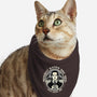 Monday Hates You Too-cat bandana pet collar-momma_gorilla