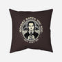 Monday Hates You Too-none removable cover w insert throw pillow-momma_gorilla