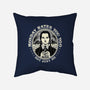 Monday Hates You Too-none removable cover w insert throw pillow-momma_gorilla