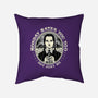 Monday Hates You Too-none removable cover w insert throw pillow-momma_gorilla