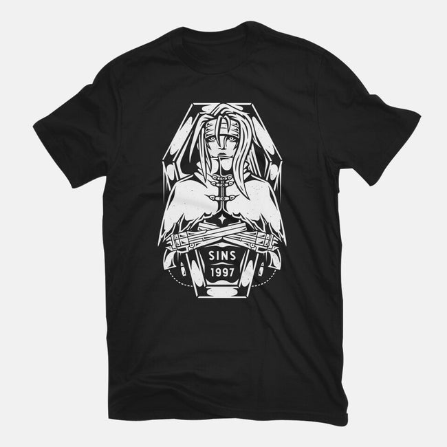 Vincent Valentine-womens fitted tee-Alundrart