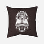 Vincent Valentine-none removable cover w insert throw pillow-Alundrart