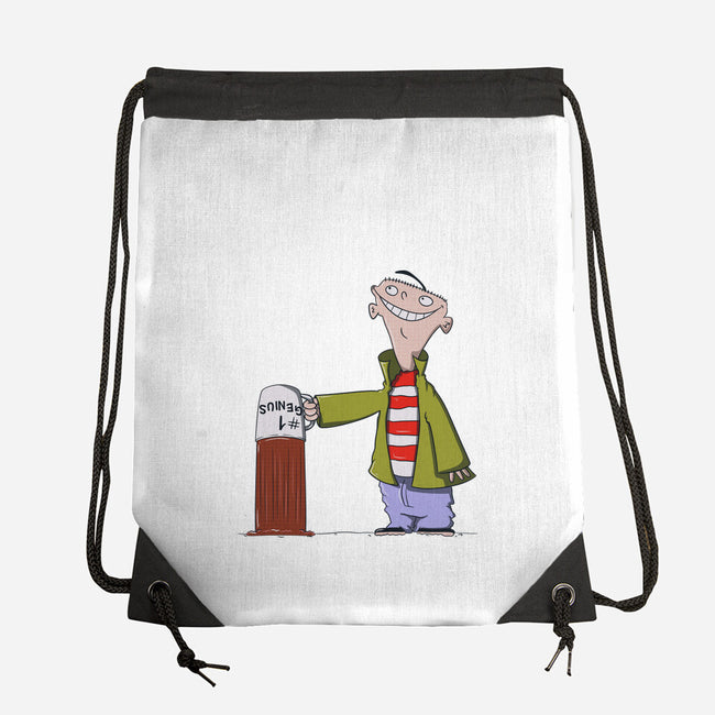 Genius-none drawstring bag-Claudia