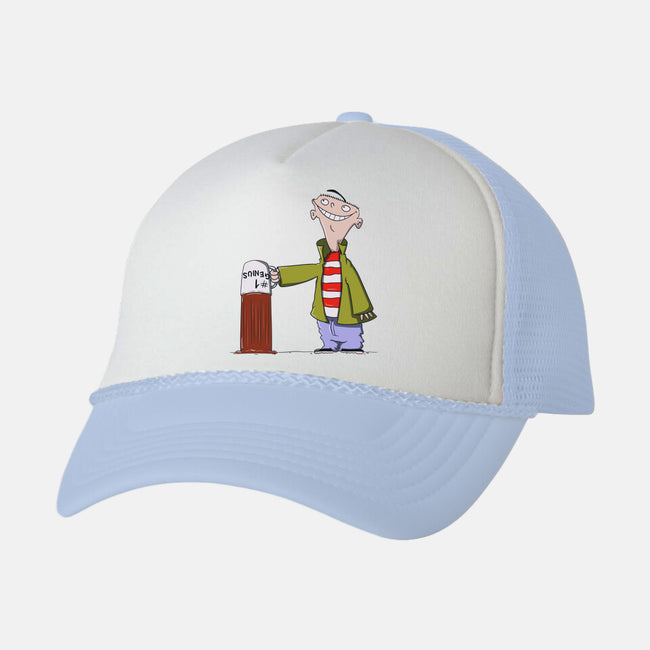 Genius-unisex trucker hat-Claudia