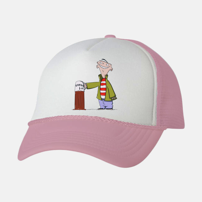 Genius-unisex trucker hat-Claudia