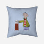 Genius-none removable cover throw pillow-Claudia