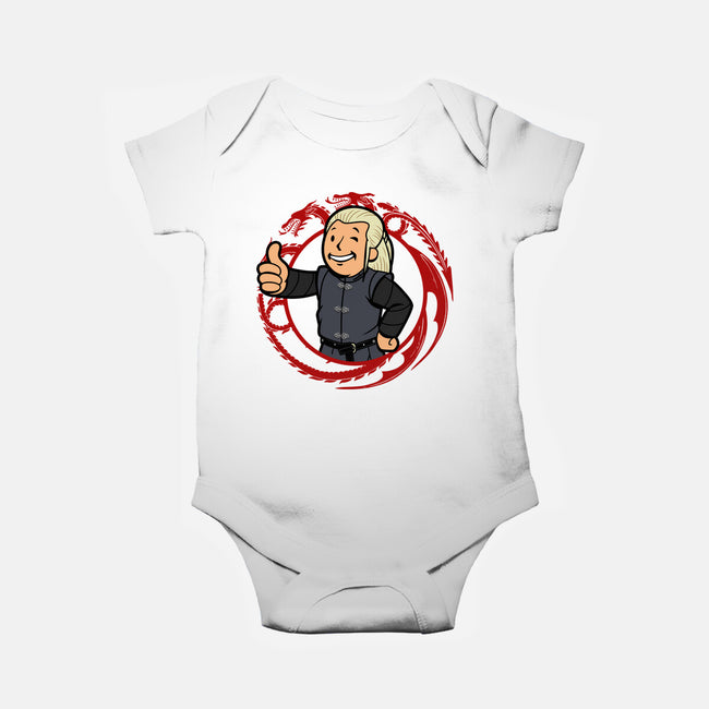 Vault Daemon-baby basic onesie-Boggs Nicolas