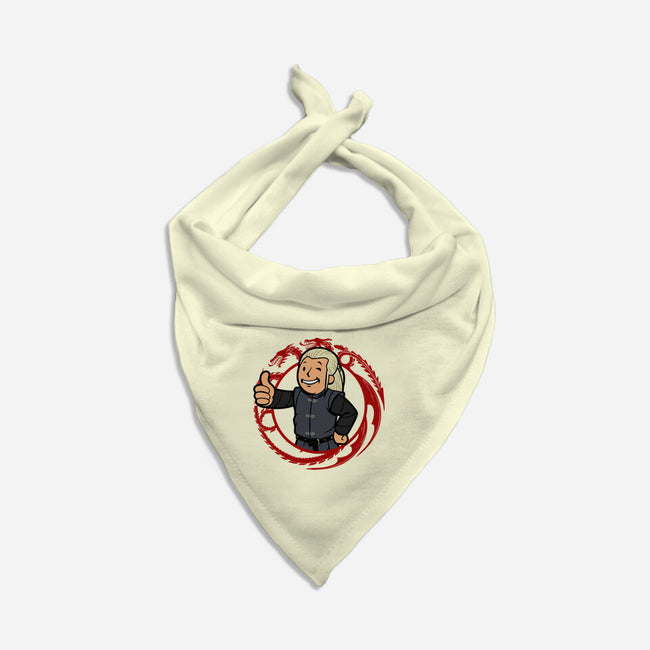 Vault Daemon-cat bandana pet collar-Boggs Nicolas