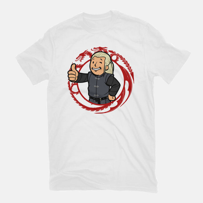 Vault Daemon-womens basic tee-Boggs Nicolas