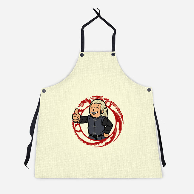 Vault Daemon-unisex kitchen apron-Boggs Nicolas