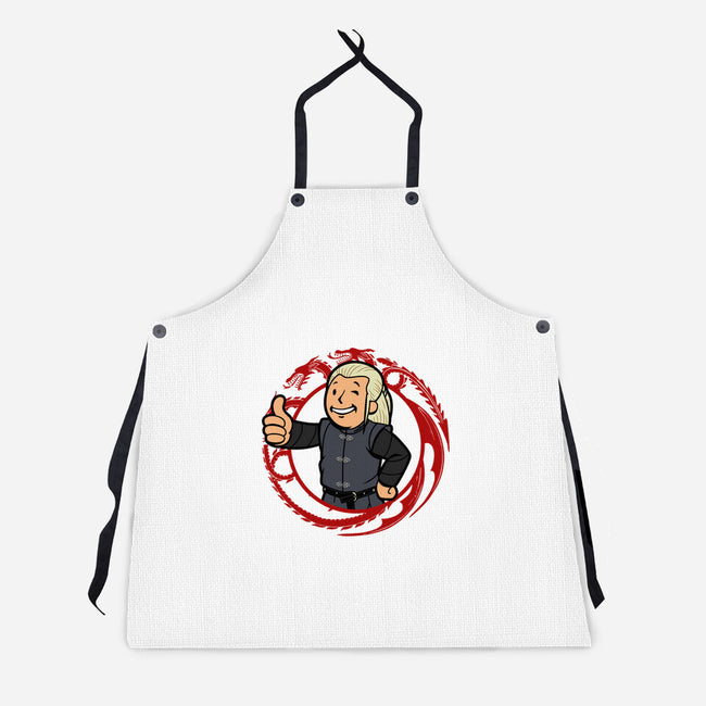 Vault Daemon-unisex kitchen apron-Boggs Nicolas