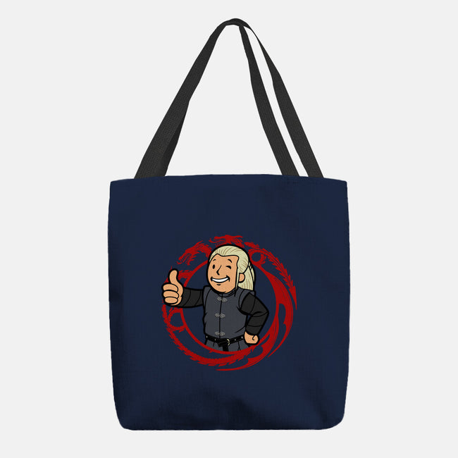 Vault Daemon-none basic tote bag-Boggs Nicolas