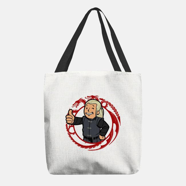 Vault Daemon-none basic tote bag-Boggs Nicolas