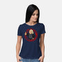 Vault Daemon-womens basic tee-Boggs Nicolas