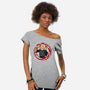 Vault Daemon-womens off shoulder tee-Boggs Nicolas