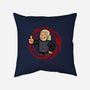 Vault Daemon-none removable cover w insert throw pillow-Boggs Nicolas