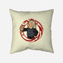 Vault Daemon-none removable cover throw pillow-Boggs Nicolas