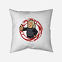 Vault Daemon-none removable cover throw pillow-Boggs Nicolas