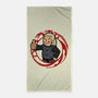 Vault Daemon-none beach towel-Boggs Nicolas