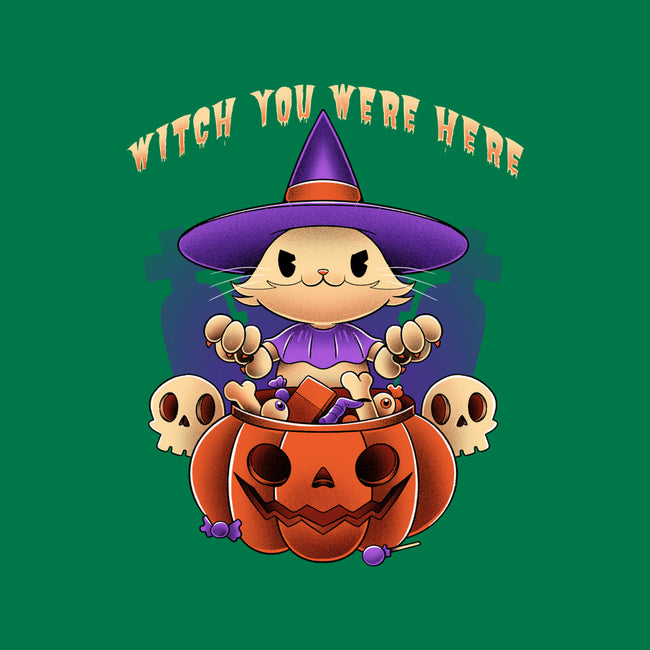 Witch You Were Here-none matte poster-ManuelTurchiDesign