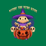 Witch You Were Here-mens premium tee-ManuelTurchiDesign