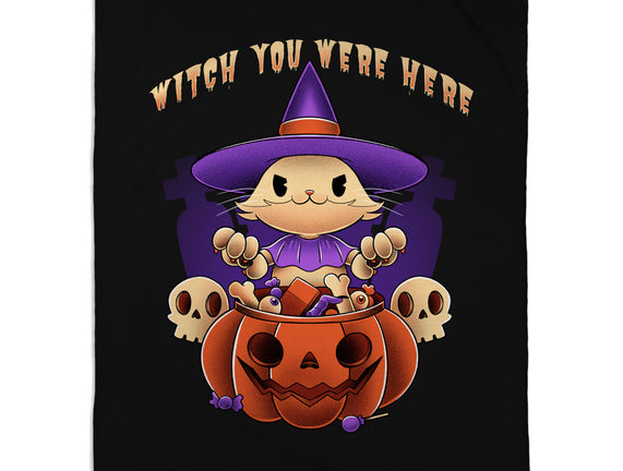 Witch You Were Here
