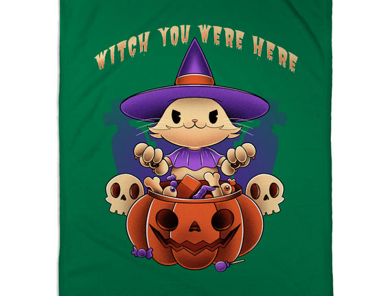 Witch You Were Here