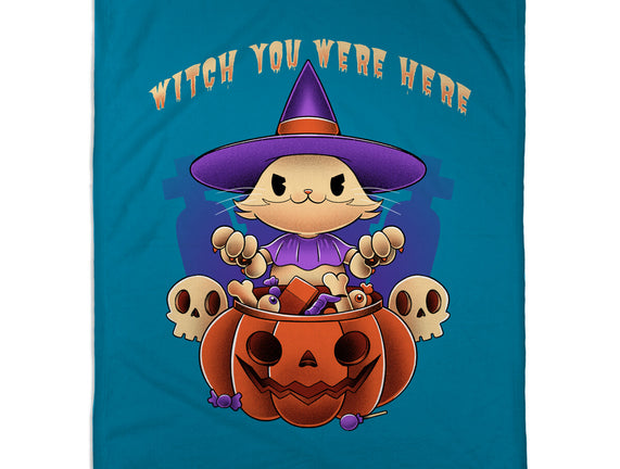 Witch You Were Here