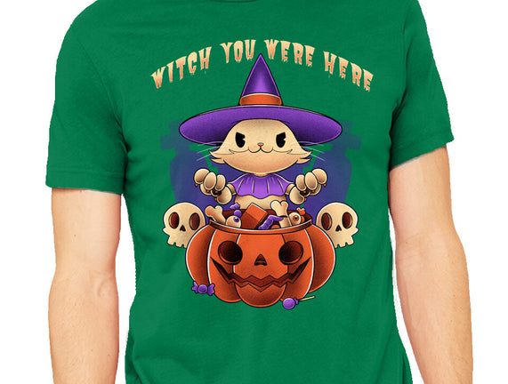 Witch You Were Here