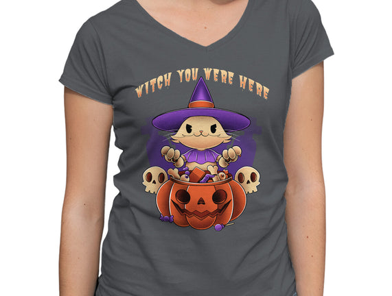 Witch You Were Here