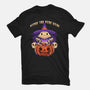 Witch You Were Here-womens fitted tee-ManuelTurchiDesign