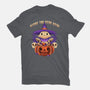 Witch You Were Here-mens basic tee-ManuelTurchiDesign