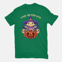 Witch You Were Here-mens basic tee-ManuelTurchiDesign
