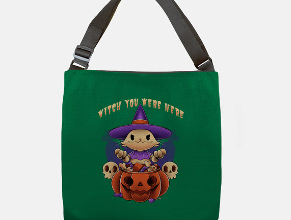 Witch You Were Here