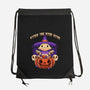 Witch You Were Here-none drawstring bag-ManuelTurchiDesign