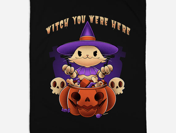 Witch You Were Here